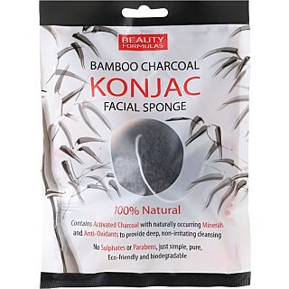 BEAUTY FORMULA CHARCOAL KONJAC SPONGE