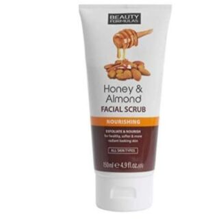 Beauty Formula Honey & Almond Facial Scrub 150Ml
