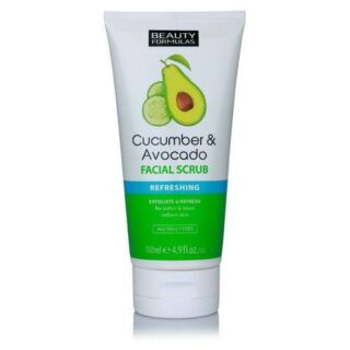 Beauty Formula Cucumber&Avocado Facial Scrub 150Ml