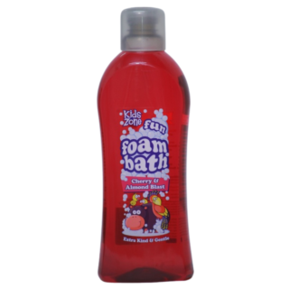 Mpm Kids-Zone Foam Bath Cherry & Almond 1Ltrs