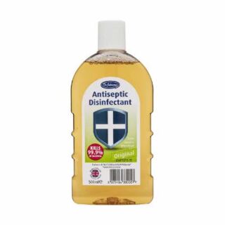 Dr Johnson Antiseptic Disinft Original 500Ml