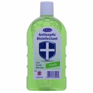 Dr Johnson Antiseptic Disinft Fresh 500Ml