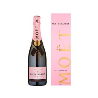 Moet & Chandon Rose Imperial Champagne 75Cl