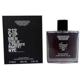 Smart Coll. Perf No 322, 212 Vip Black 100Ml