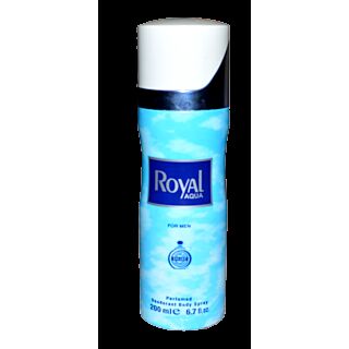 Royal Aqua For Men Deo Body Spray 200Ml