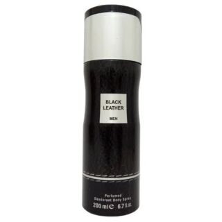 Black Leather Men Deo Body Spray 200Ml