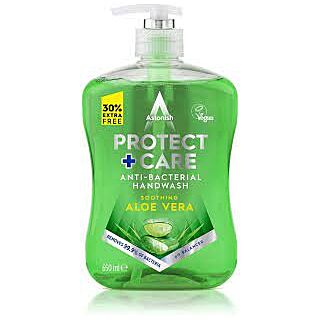Astonish Handwash Soothing Aloe Vera 650Ml