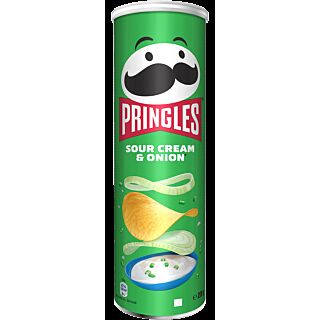 Pringles Sour Cream And Onion 165G