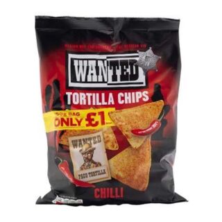 Lorenz Wanted Tortilla Original 50G