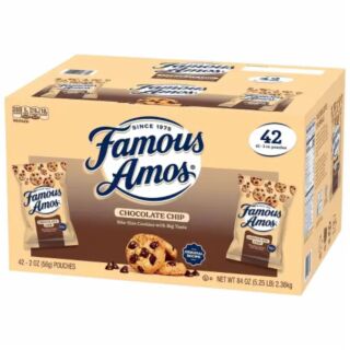 Famous Amos By 42 Counts