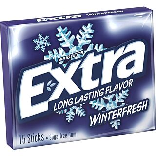 Extra Winterfresh Sugar-Free Gum 15Sticks