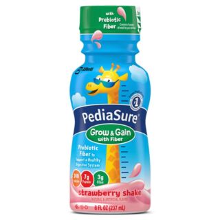 Pediasure Strawberry Shake 8Oz