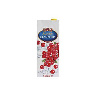 Stute Juice Cranberry 1.5Ltr