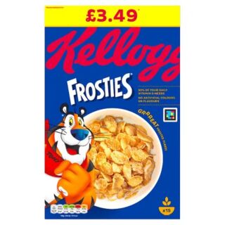 Kelloggs Frosties 470Gm