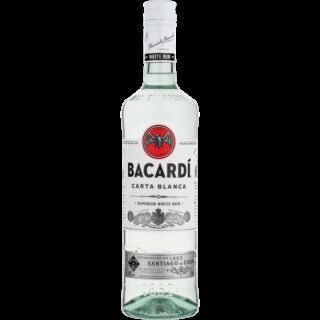 Bacardi Carta Blanca Liqueur 75Cl