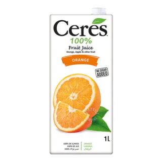 Ceres Fruit Juice Orange 1Ltr