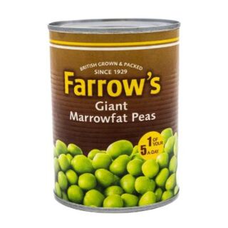 Farrow''S Giant Peas 538G