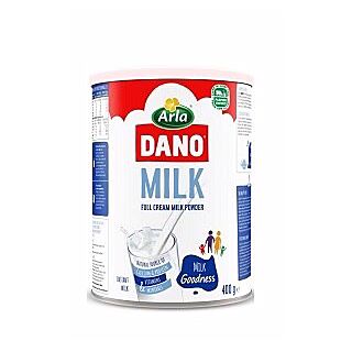 Dano Full Cream Powder Milk 400G Tin