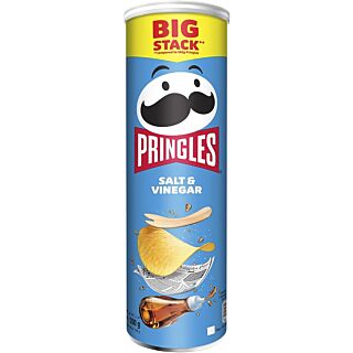 Pringles Salt & Vinegar 165G Sa