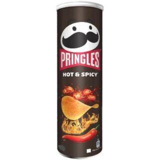 Pringles Hot & Spicy 165G Sa