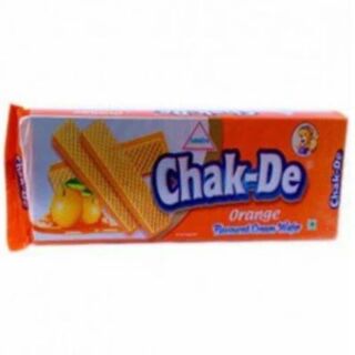 Chak-De Wafers Orange 27Gm