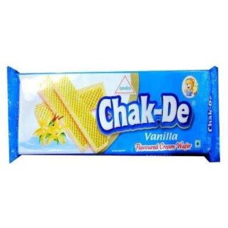 Chak-De Wafers Vanilla Cream 40Gm