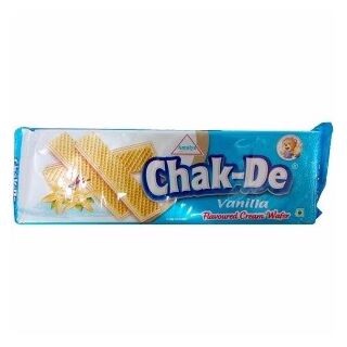 Chak-De Wafers Vanilla Cream 80Gm