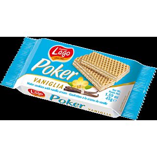 Gastone Lago Poker Vanilla 45Gm