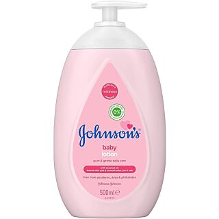 Johnson Baby Lotion 500Ml Pink