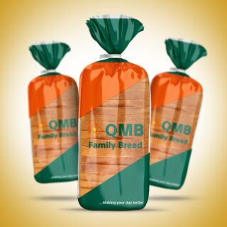 QMB SWEET WHITE BREAD 1KG
