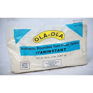 Ola Ola Poundo Yam 900 G
