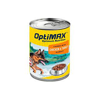 OPTIMAX CAT CAN CHICK&TURKEY 415G