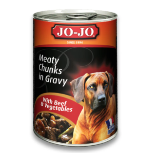 JO-JO BEEF & VEGETABLE ADULT 400G