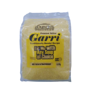 Dumchi Yellow Garri 2Kg