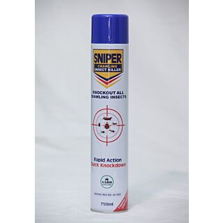 Sniper Crawling Insect Killer 750Mls