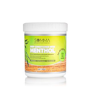 SALON-SOMMA DEEP CONDITNER + MENTHOL