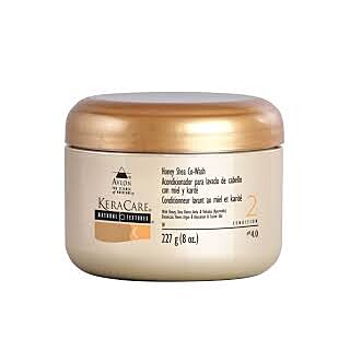 SALON-KERACARE NAT HONEY SHEA CO WASH 80Z