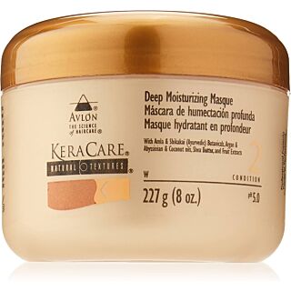SALON-KERACARE NAT DEEP MOIST MASQUE 80Z