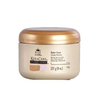 SALON-KERACARE NAT BUTTER CREAM 80Z