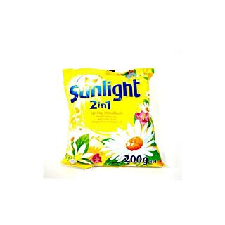SUNLIGHT DETERGENT 200G (LAUNDROMAT)