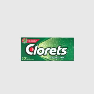 Cloret Chewing Gum 10S