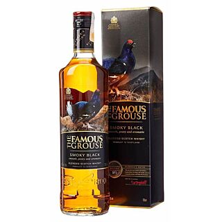 Famous Grouse Smoky Black Whiskey 75Cl