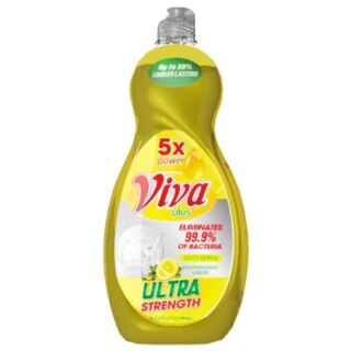 VIVA PLUS DISHWASH ZETY LEMON 300G