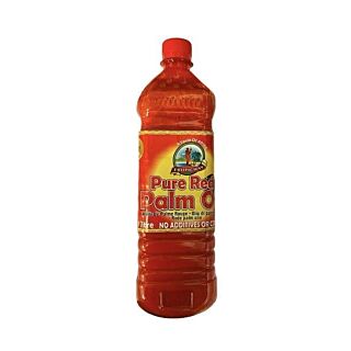 Pure African Red Palm Ol 1L