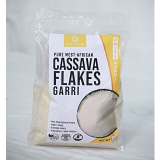 Pure West-African Cassava Flakes (Garri) 1Kg