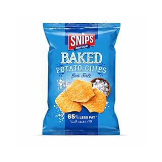 Snips Potato Chips Salt 30G