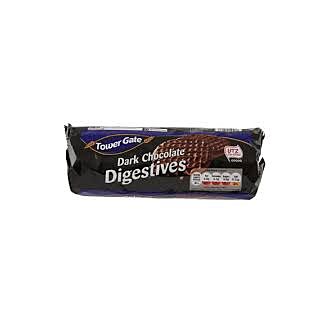 Towergate Dark Choco Digestive 300G