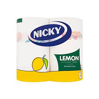NICKY LEMON KITCHEN TOWEL SCENTED CORE