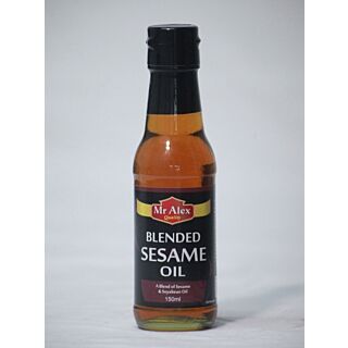 MR ALEX BLENDED SESAME OIL 150ML