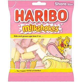Haribo Milkshakes 140G